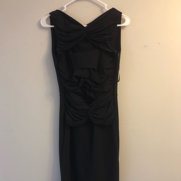 Chiara Boni size 8 black dress - Picture 3 of 4